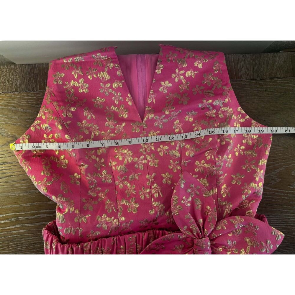 Lilly Pulitzer "Tazie" Dress Sz 12 New - Picture 8 of 8